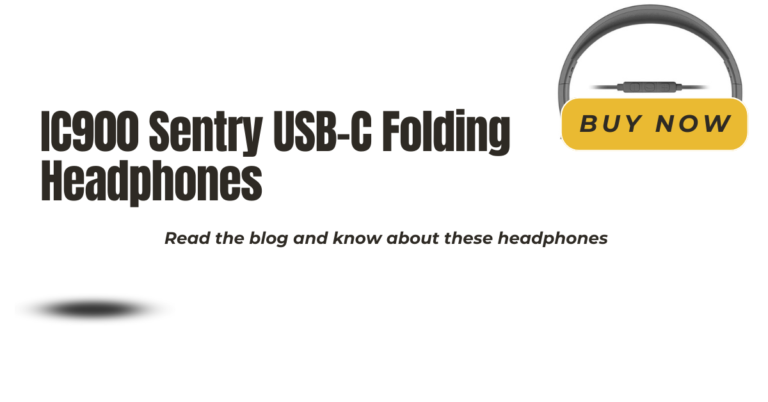 IC900 Sentry USB-C Folding Headphones