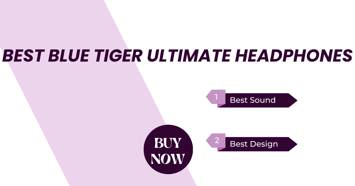 Best Blue Tiger Ultimate Headphones